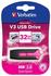 Verbatim Store n Go V3 32GB schwarz/rosa USB 3.0