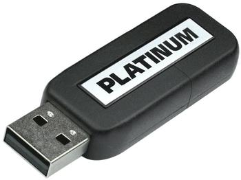 Platinum Slider 64GB USB 2.0