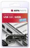 AGFAPHOTO 10571, AGFAPHOTO 10571 (64 GB, USB A, USB 3.0) Schwarz, 100 Tage