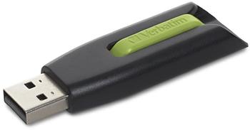 Verbatim Store n Go V3 16GB schwarz/grün USB 3.0