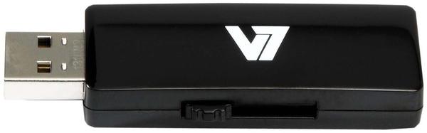 V7 USB 2.0 Flash Drive Retractable 4GB