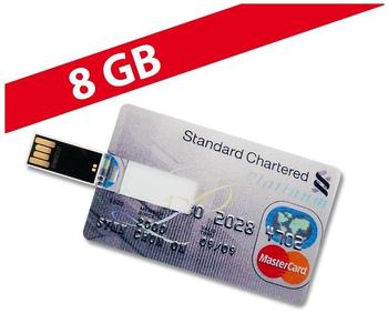 Cardanlight Europe 8 Gb Speicherkarte In Scheckkartenform Standard Chartered Platinum Usb