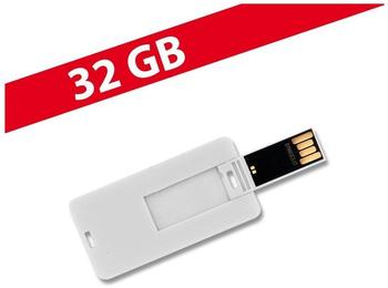 Cardanlight Europe 32 Gb Speicherkarte In Scheckkartenform Mini Weiß Usb