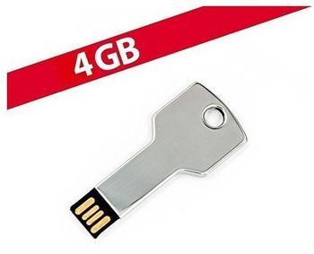 Cardanlight Europe Gadget 4 Gb Usb Stick 2.0 Schl&uuml;ssel Form