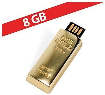 Cardanlight Europe 8 Gb Speicherkarte Goldbarren Usb