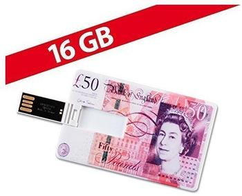 Cardanlight Europe 16 Gb Speicherkarte In Scheckkartenform 50 Pfund Usb