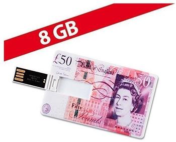 Cardanlight Europe 8 Gb Speicherkarte In Scheckkartenform 50 Pfund Usb