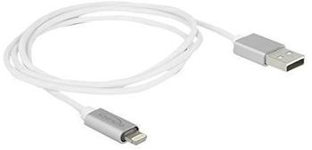 DeLock USB Daten- und Ladekabel für iPhone iPad iPod