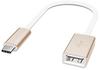 Artwizz 8041-1572 Highspeed USB-C Adapter auf USB-A Buchse weiß
