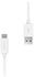 Artwizz USB-C Kabel zu USB-A männlich (2m) weiß