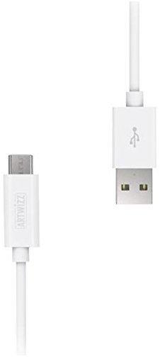 Artwizz USB-C Kabel zu USB-A männlich (2m) weiß