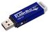 Kanguru FlashBlu30 USB-Stick, USB 3.0, 32 GB, Blau