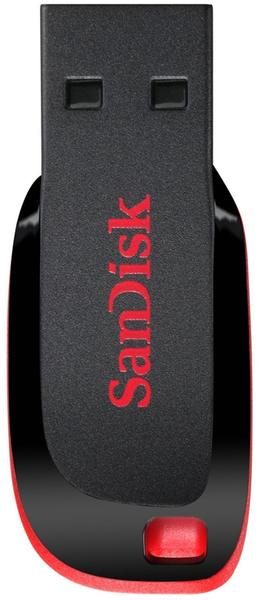SanDisk Cruzer Blade 2GB schwarz/rot