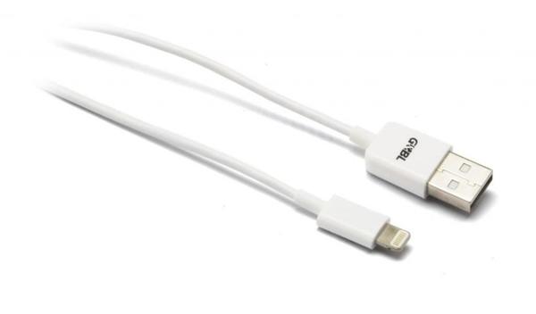 G&BL PLUSBCHLTW, 2.0, USB A, Micro-USB B/Apple 30-p/Lightning, 9,5 mm (0.374