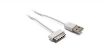 G&BL PLUSBCH30W, 2.0, USB B, Apple 30-p, 9,5 mm (0.374