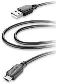 Cellular Line USBDATACMICROUSB2M, 2.0, USB A, Micro-USB B