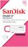 SanDisk CRUZER U 16GB weiss/rosa