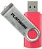 Bestmedia Platinum HighSpeed USB Stick TWS 64GB Neon Pink