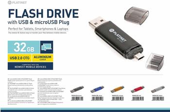 Platinet pendrive usb 2.0 X-depo 8GB Eego soft [40943]