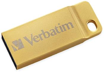 Verbatim Metal Executive 16GB gold