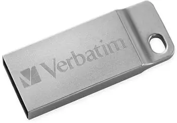 Verbatim Metal Executive 32GB silber