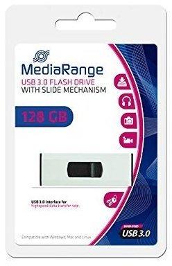 MediaRange MR911 USB-Stick rot/schwarz