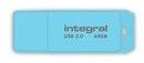 Integral Pastel 64GB blau USB 3.0
