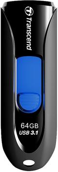 Transcend JetFlash 790K 64GB schwarz/blau USB 3.1