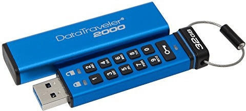 Kingston DataTraveler 2000 32 GB blau USB 3.0
