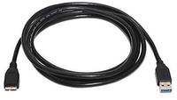 GOOBAY 95026, GOOBAY USB3 A-A-MIC2 SW - USB 5 Gb/s Kabel, A Stecker auf Micro B