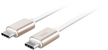 Artwizz USB-C Kabel zu USB-C männlich (2m) gold