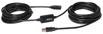 Nano Cable 10.01.0212, 2.0, USB A, USB A, 14 cm, 7,5 cm, 24 cm