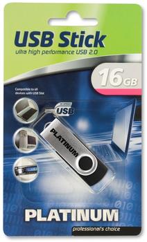 Bestmedia Platinum HighSpeed USB Stick TWS 16GB Schwarz