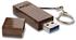 InLine Woodline Walnuss USB 3.0 8GB