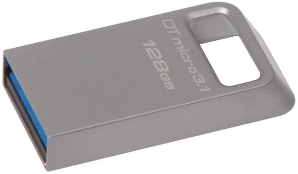 Kingston DataTraveler Micro 128GB silber USB 3.0