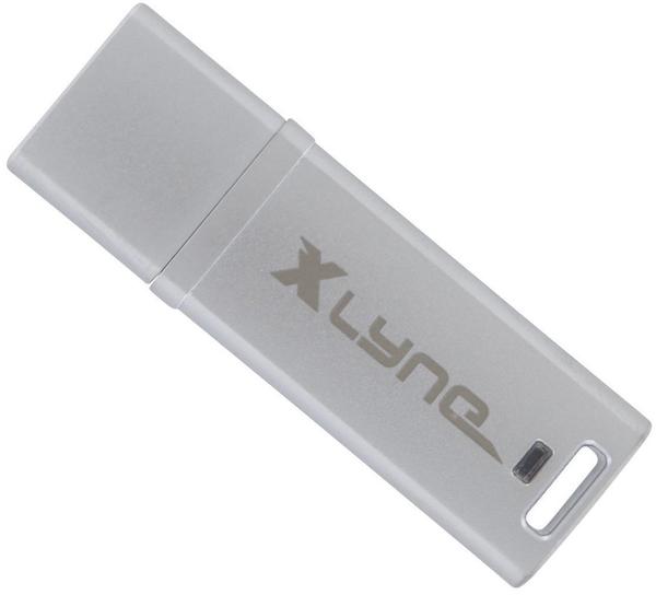 xlyne Rocket Speed Pro 128GB silber/schwarz USB 3.0