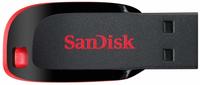 SanDisk Cruzer Blade 8 GB schwarz/rot