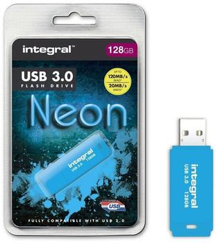 Integral Neon USB 3.0 Flash Drive 128GB