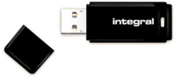Integral Black USB 2.0 128GB