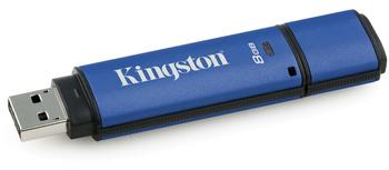 Kingston DataTraveler Vault Privacy 3.0 Managed Solution 8GB