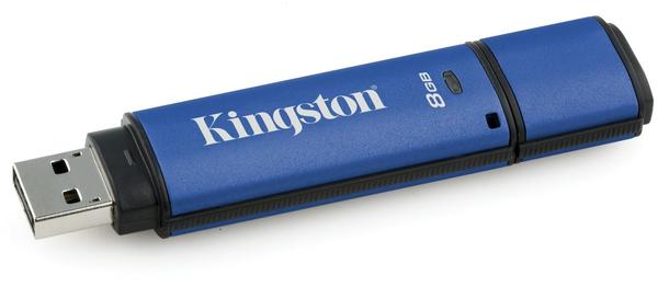 Kingston DataTraveler Vault Privacy 8GB blau USB 3.0