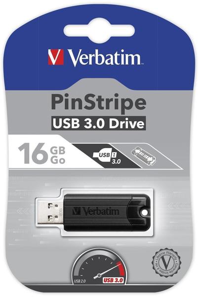 Verbatim PinStripe 16GB (49316)