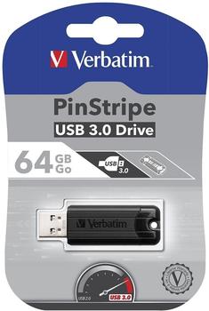 Verbatim PinStripe 64GB (49318)