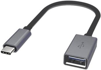 Artwizz USB-C zu USB-A Adapter (0,15m) titan