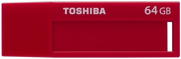 Toshiba TransMemory U302 64 GB rot USB 3.0 (THN-U302R0640MF)