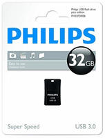 PHILIPS MEDIA FM32FD90B/00, PHILIPS MEDIA PHI FM32FD90B - USB-Stick, USB 3.0, 32 GB,