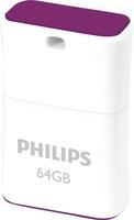PHILIPS MEDIA FM64FD85B/00, PHILIPS MEDIA PHI FM64FD85B - USB-Stick, USB 2.0,...