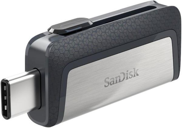 SanDisk Ultra Dual Drive 16 GB silber USB-C 3.1