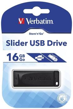 Verbatim Store n Go Slider 16GB