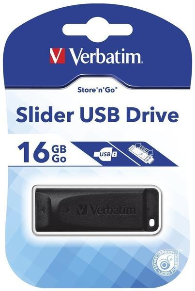 Verbatim Store n Go Slider 16GB
